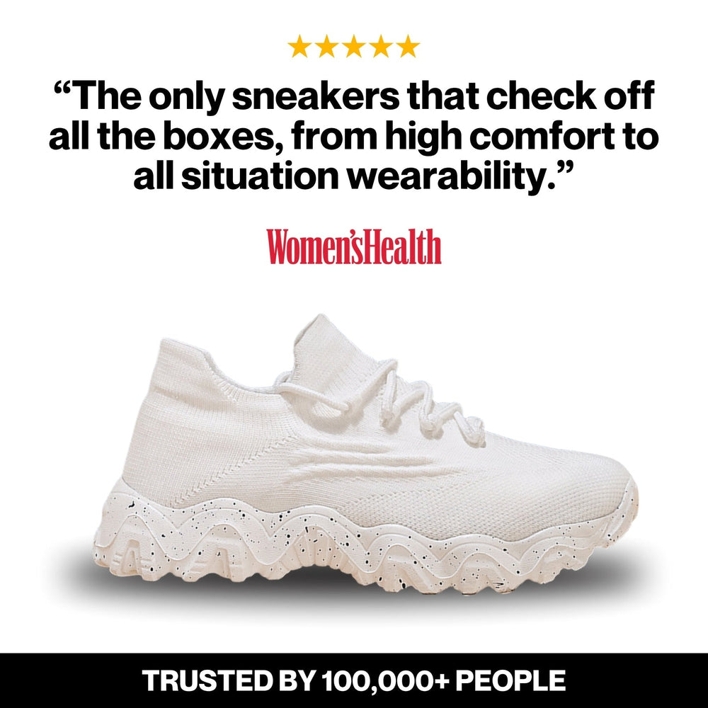 Healthy and Supportive Walking Shoes