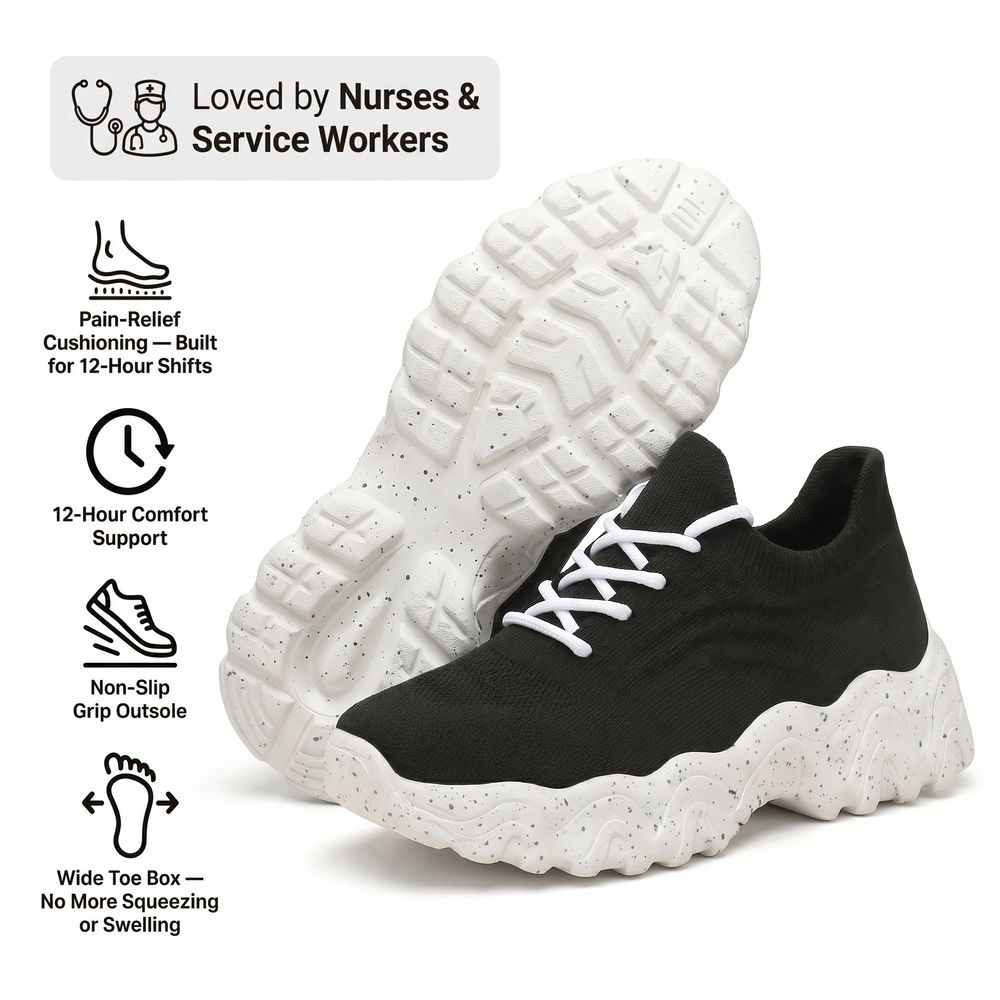 Healthy and Supportive Walking Shoes