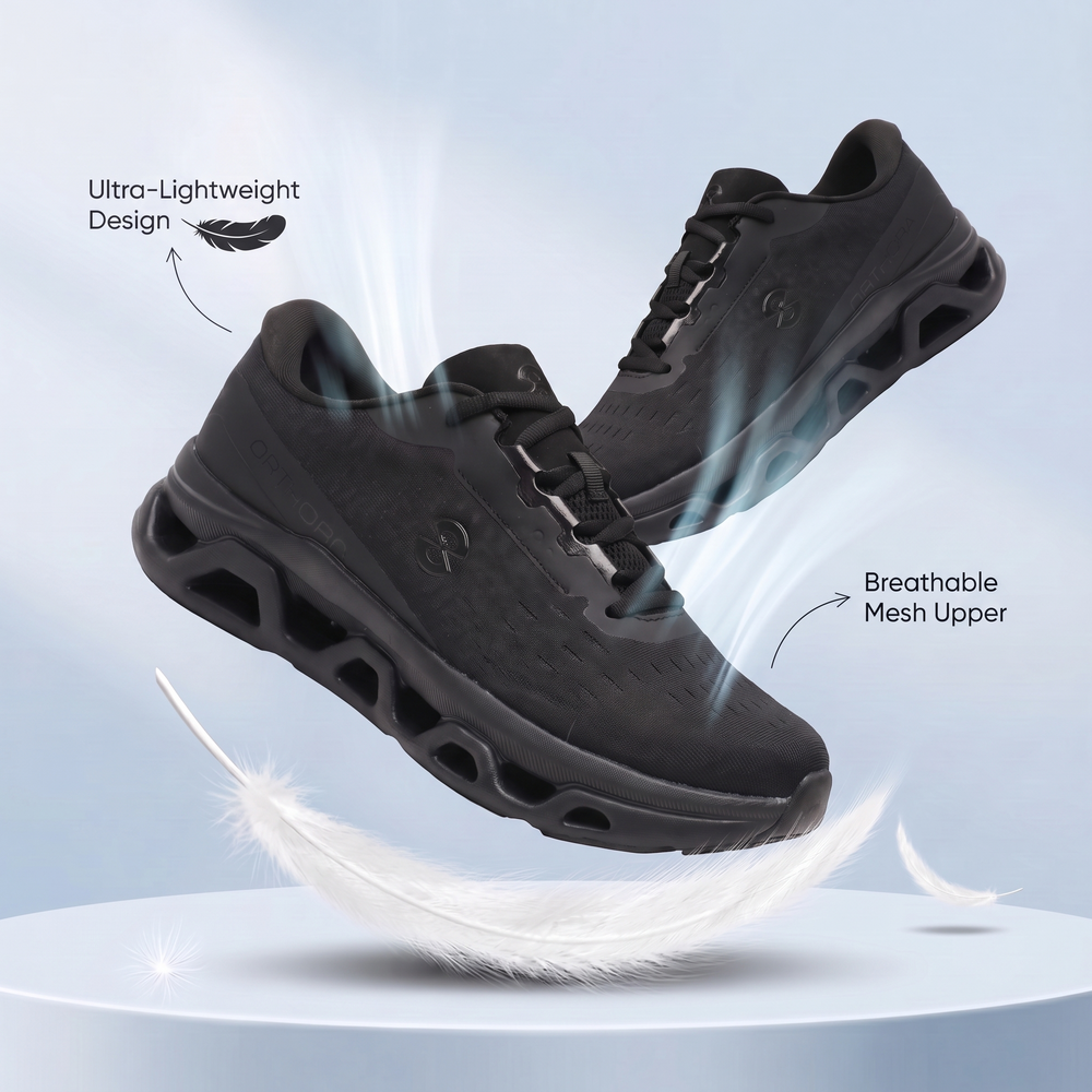 Orthora™ Fly — 12-Hour Shift Shoes for All-Day Foot, Knee & Back Pain Relief (BOGO)