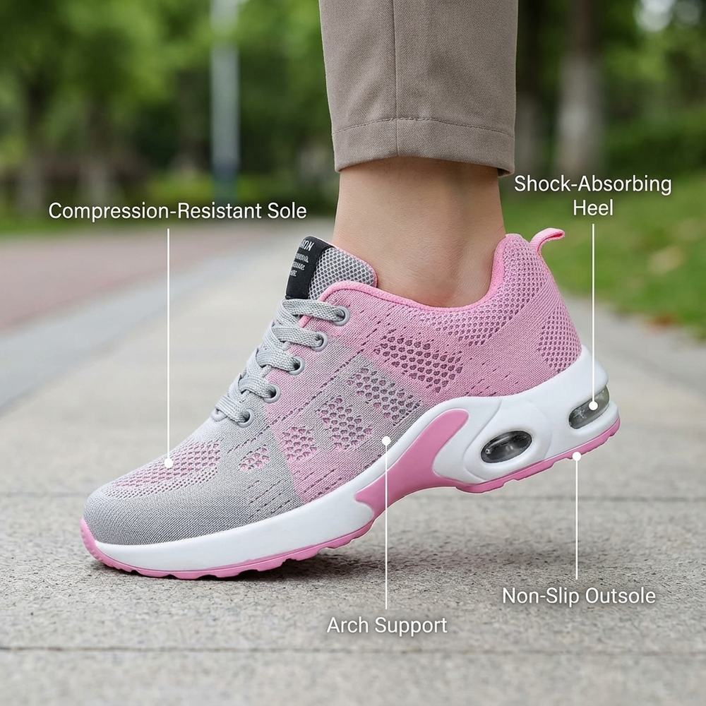 Orthora™ Pro – 12-Hour Shift Shoes for Heel & Plantar Fasciitis Relief (Unisex) (Copy)