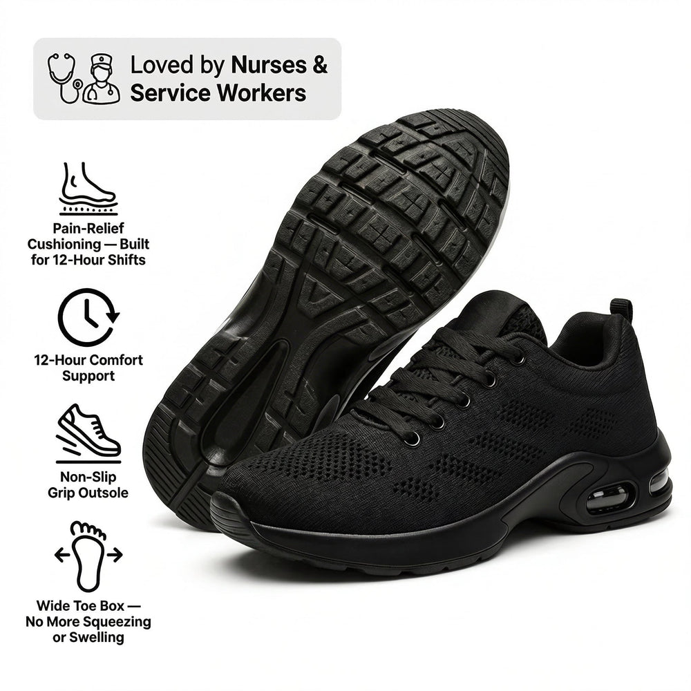 Orthora™ Pro – 12-Hour Shift Pain Relief Shoes