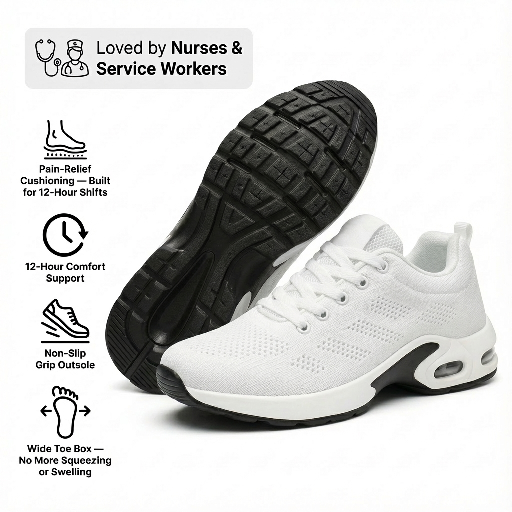 Orthora™ Pro – 12-Hour Shift Pain Relief Shoes