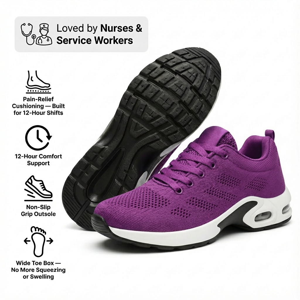 Orthora™ Pro – 12-Hour Shift Pain Relief Shoes