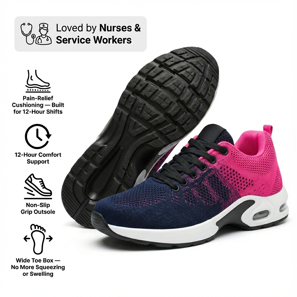 Orthora™ Pro – 12-Hour Shift Pain Relief Shoes