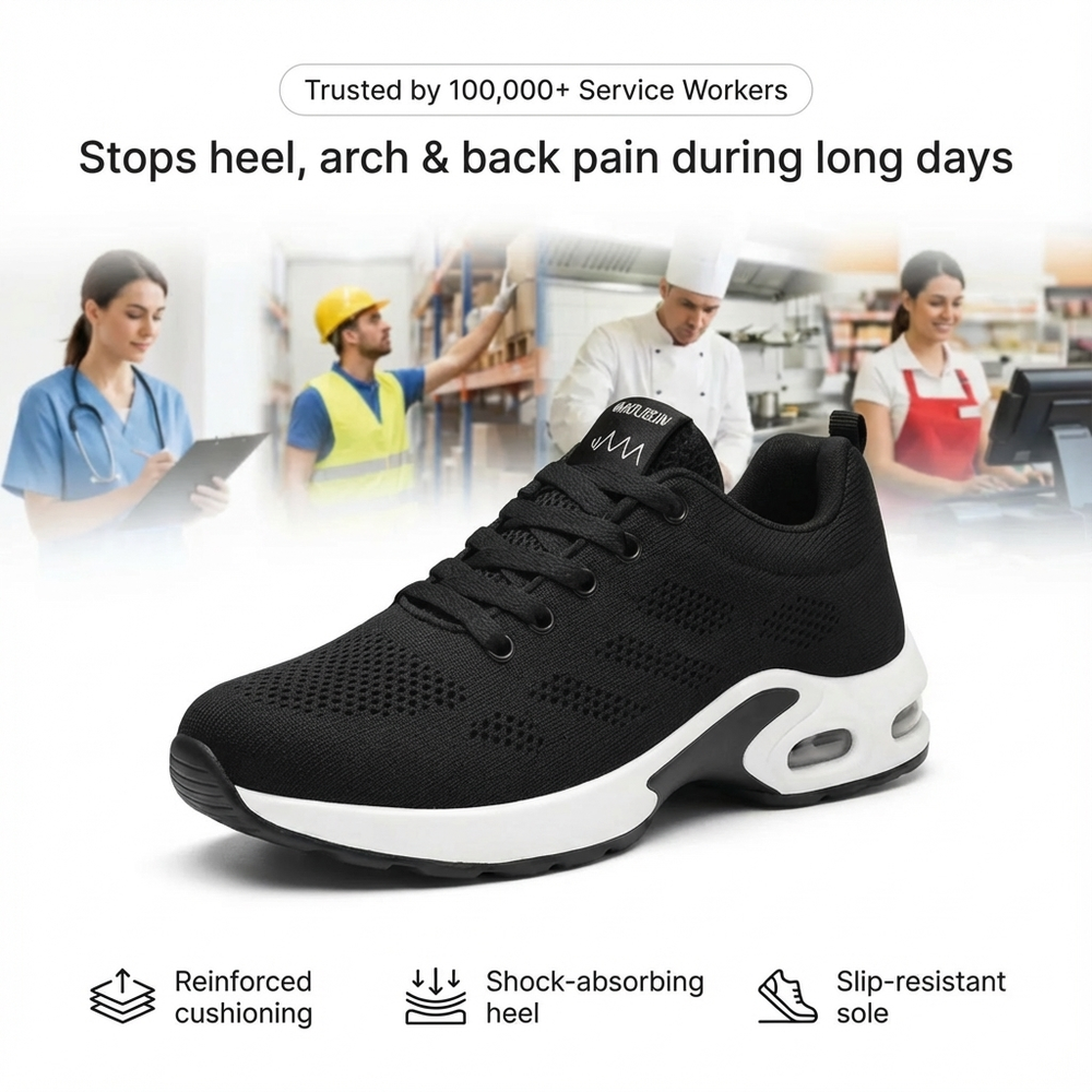 Orthora™ Pro – 12-Hour Shift Pain Relief Shoes