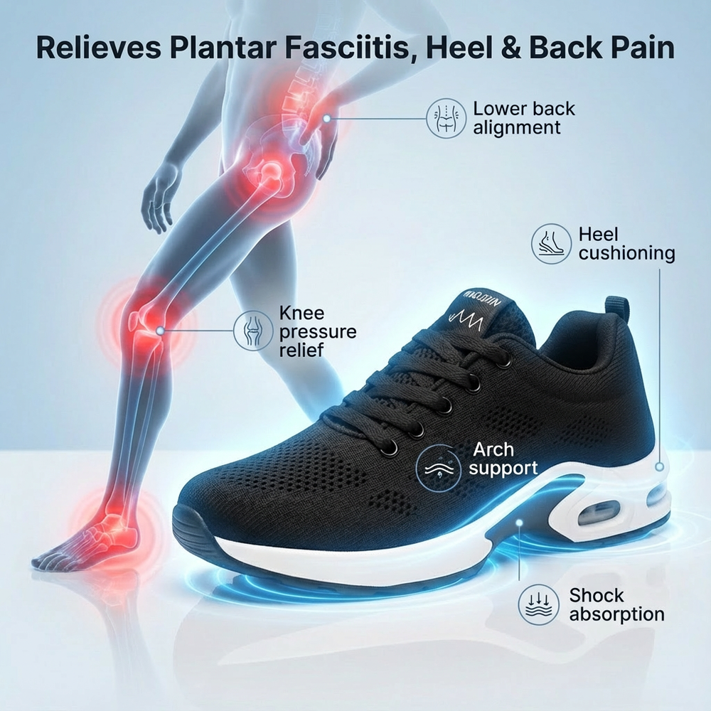Orthora™ Pro – 12-Hour Shift Pain Relief Shoes