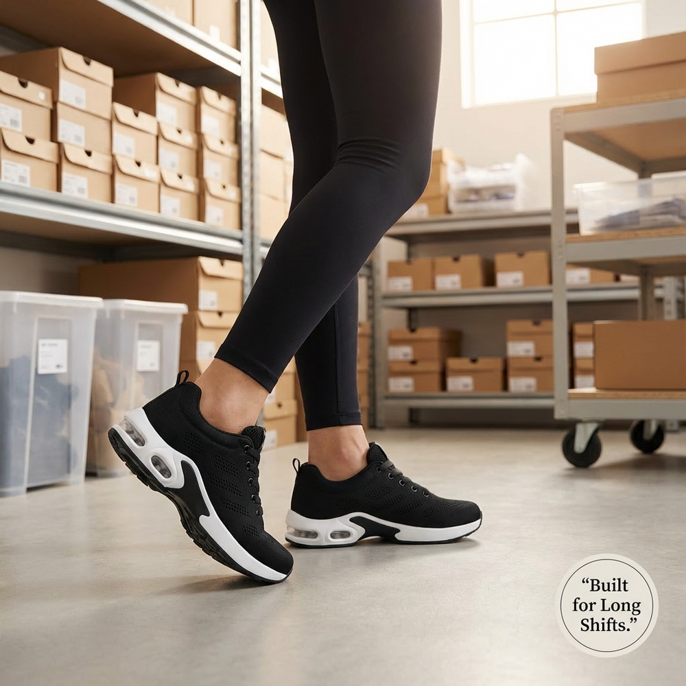 Orthora™ Pro – 12-Hour Shift Pain Relief Shoes