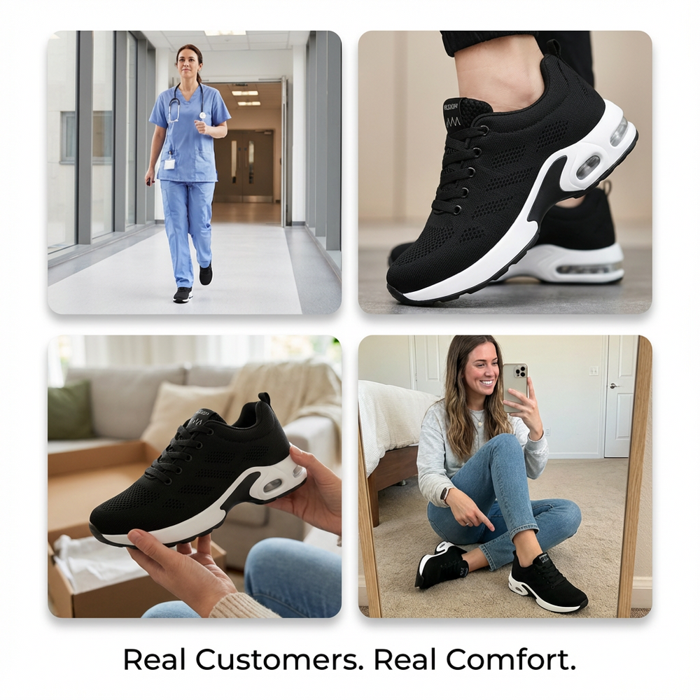 Orthora™ Pro – 12-Hour Shift Pain Relief Shoes