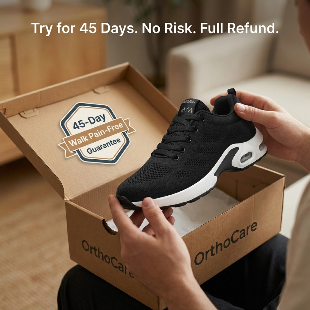 Orthora™ Pro – 12-Hour Shift Pain Relief Shoes