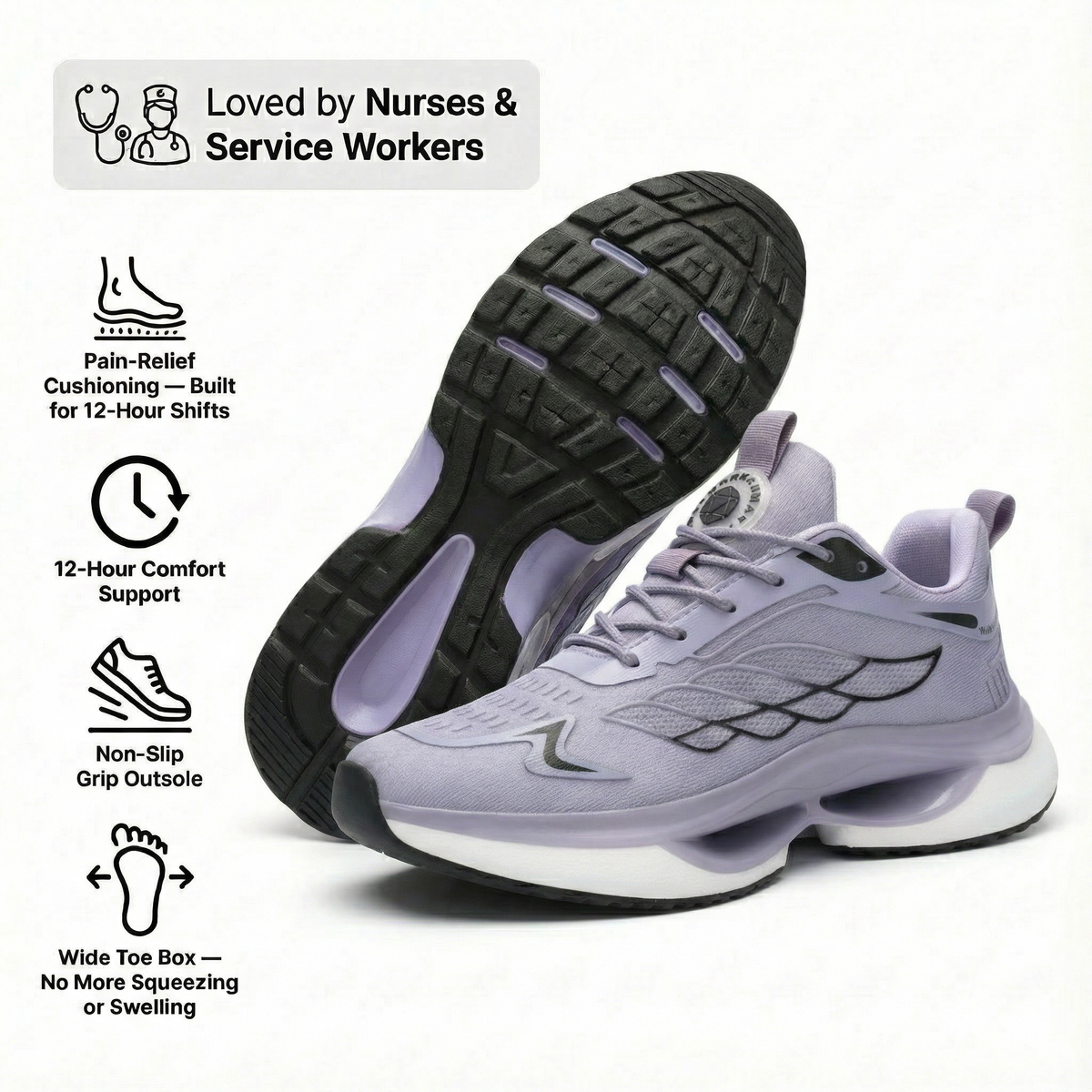 Ultimate Comfort for Effortless Steps (BOGO)